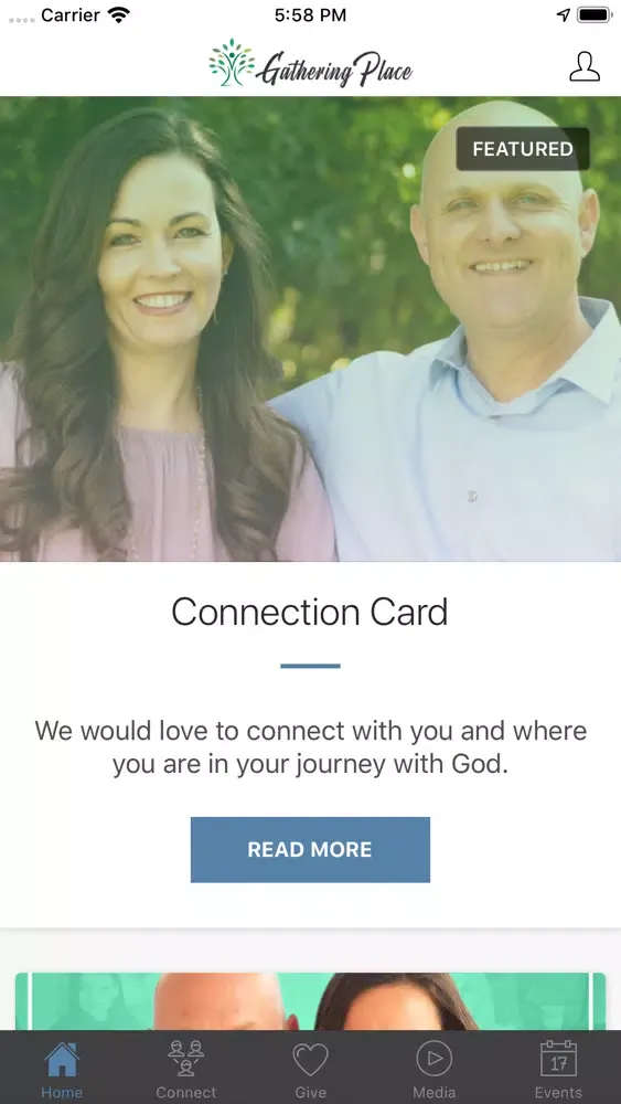 Gathering Place Tracy Church Screenshots
