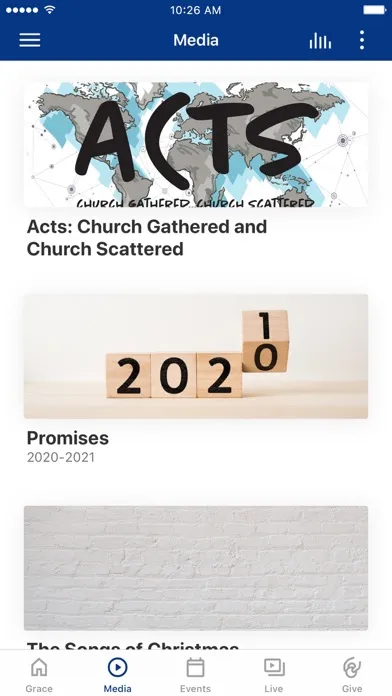 Grace Bible Columbia Screenshots