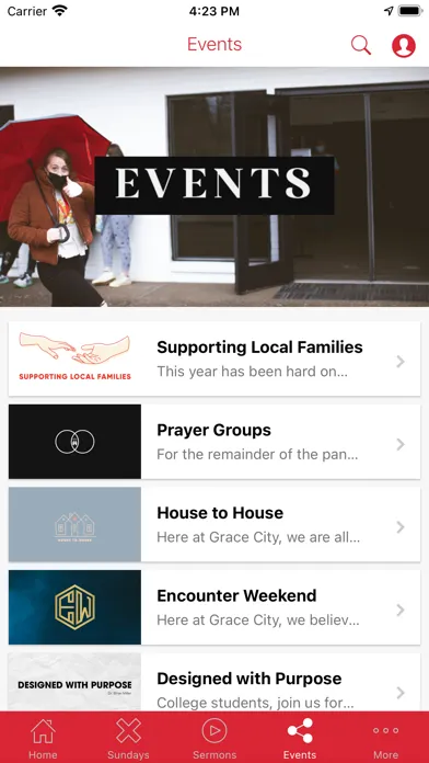 Capturas de pantalla de Grace City Corvallis