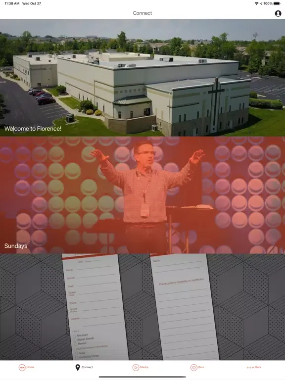 Captures d'écran de Grace Fellowship Church - KY iPad 