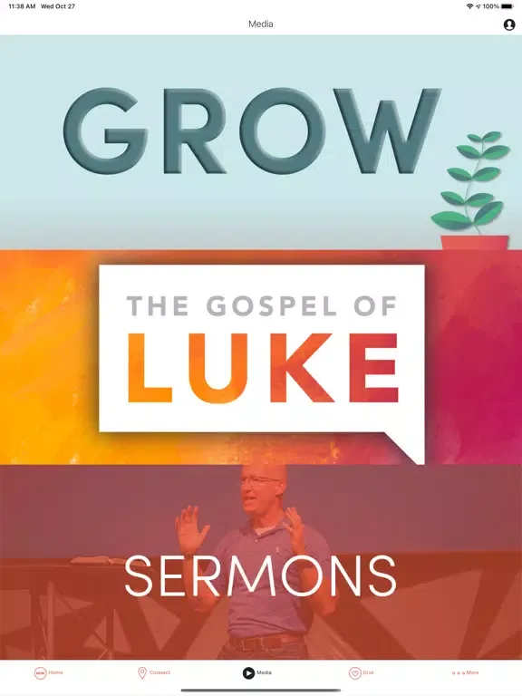 Captures d'écran de Grace Fellowship Church - KY iPad 
