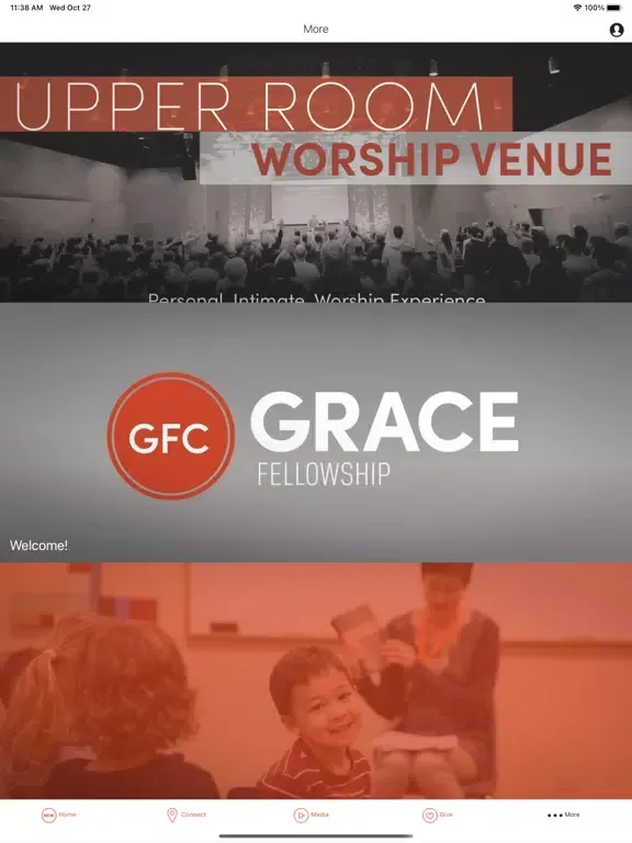 Captures d'écran de Grace Fellowship Church - KY iPad 