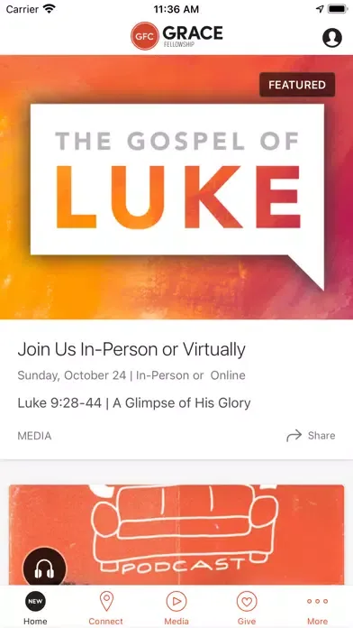 Captures d'écran de Grace Fellowship Church - KY