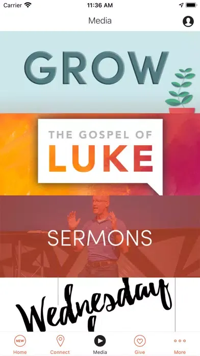 Captures d'écran de Grace Fellowship Church - KY