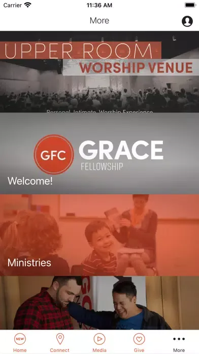 Captures d'écran de Grace Fellowship Church - KY