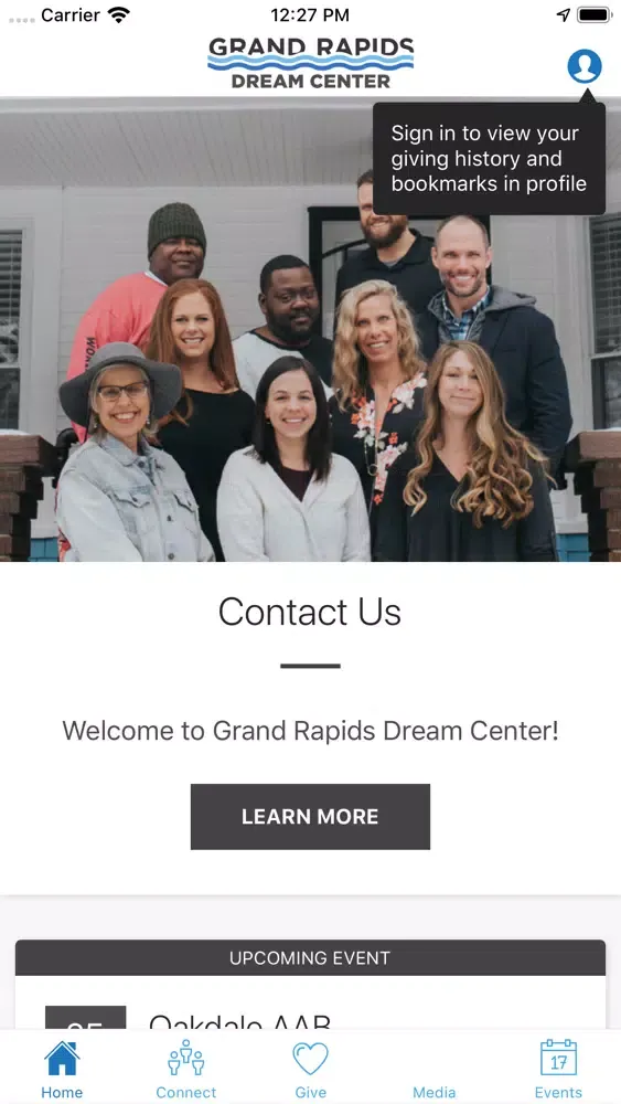 Grand Rapids Dream Center スクリーンショット