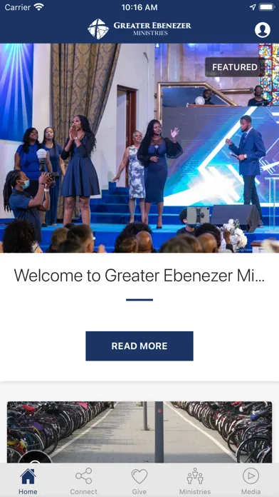 Greater Ebenezer Ministries Screenshots