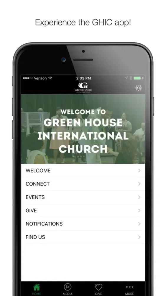 Green House Int'l Church स्क्रीनशॉट