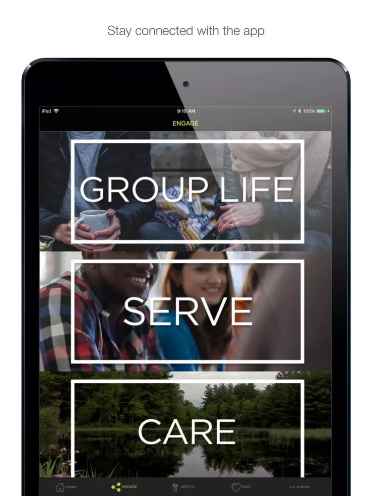 Скриншоты Harbor of Hope Church iPad 