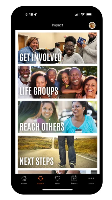 Harvest Life App Screenshots