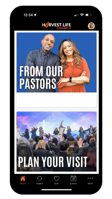 Harvest Life App Screenshots