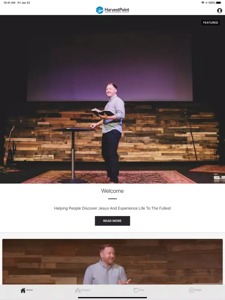 تصاویر Harvest Point UMC iPad 