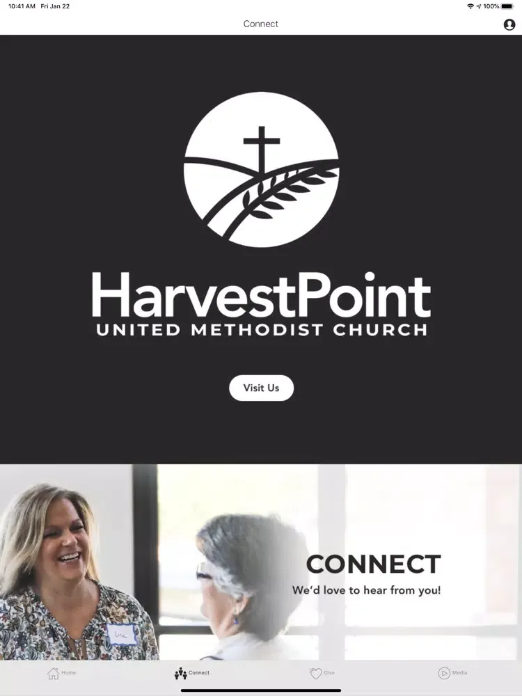 تصاویر Harvest Point UMC iPad 
