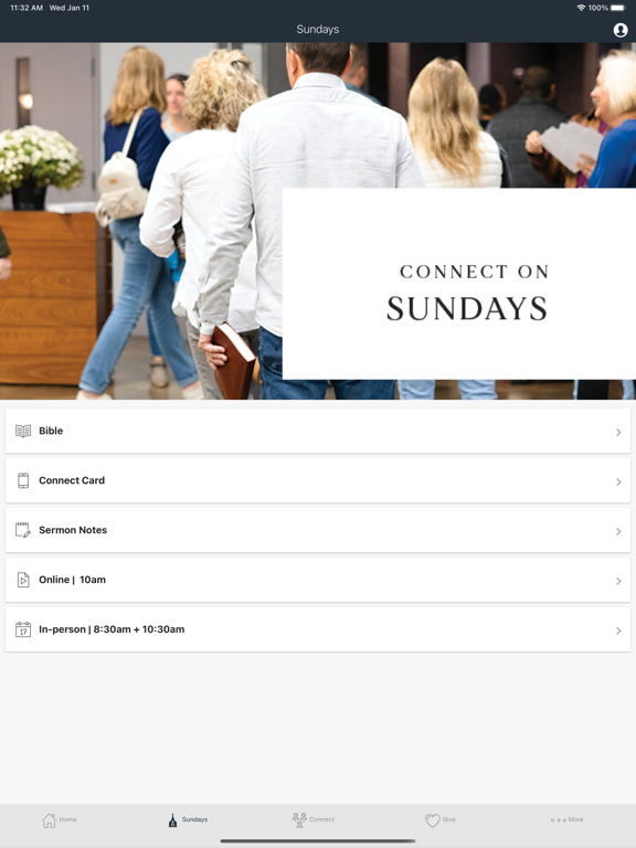 تصاویر Harvest Union County Connect iPad 