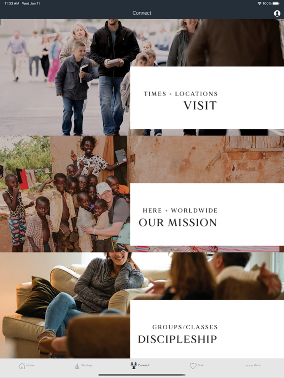 تصاویر Harvest Union County Connect iPad 