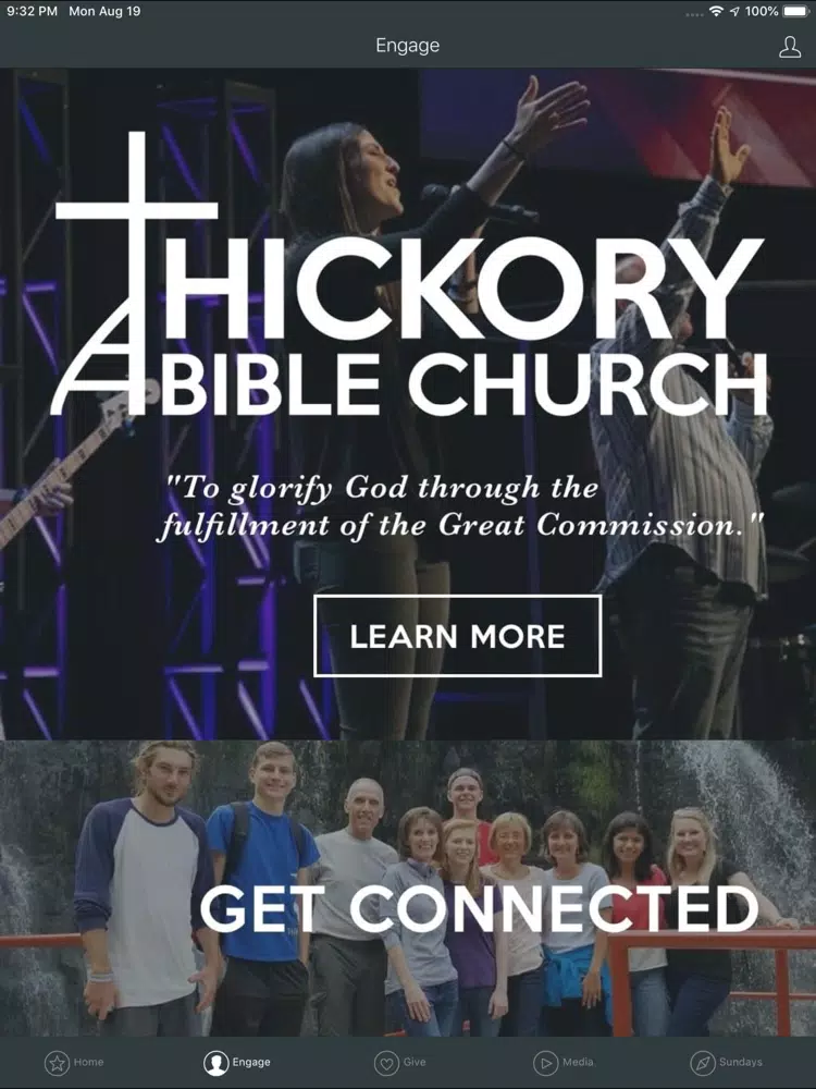 صور Hickory Bible Church iPad 