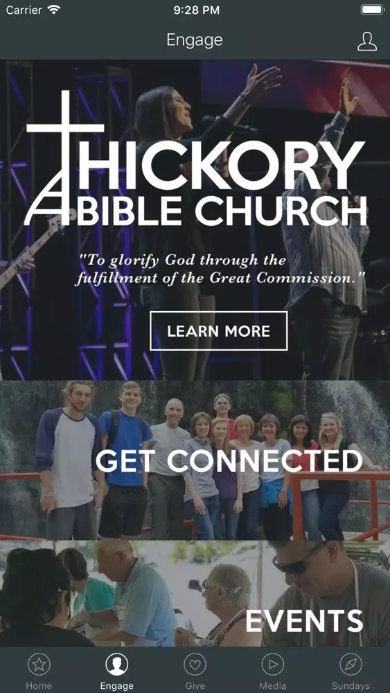 Скриншоты Hickory Bible Church