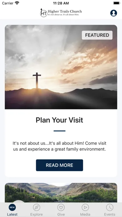 Скриншоты Higher Trails Church