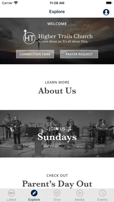 Скриншоты Higher Trails Church