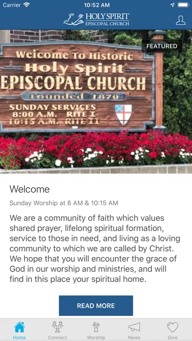 Holy Spirit Episcopal Church سکرین شاٹس