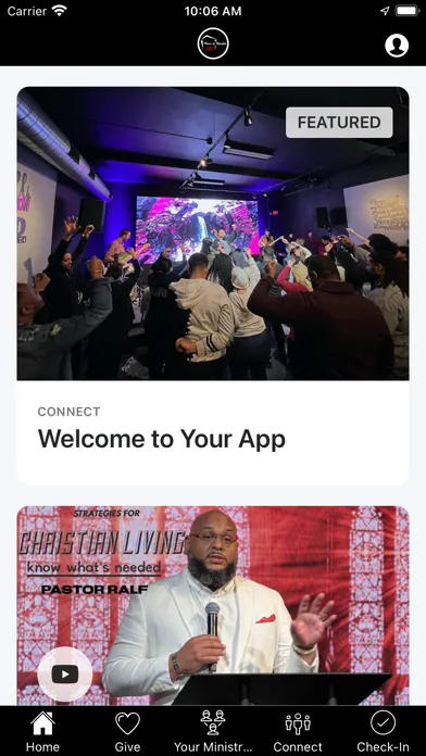 House of Worship Ministries سکرین شاٹس