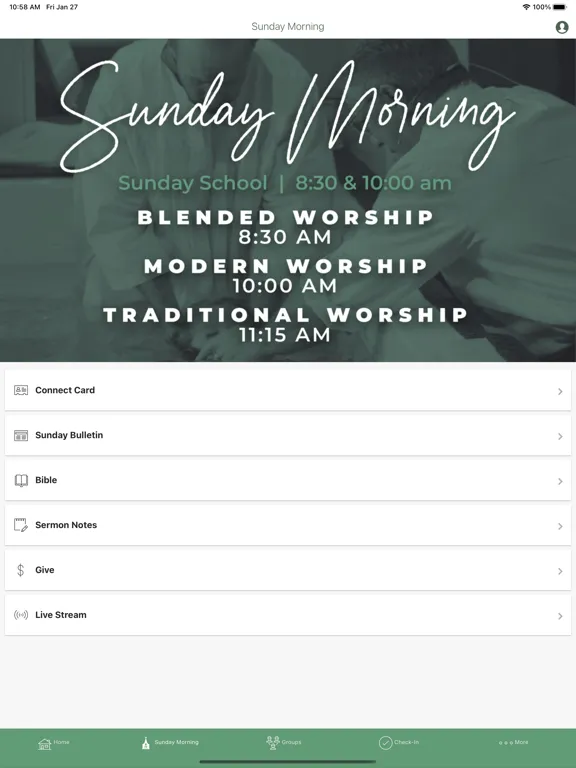 صور Immanuel Baptist TN iPad 
