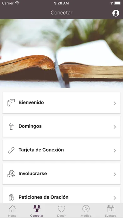 Capturas de pantalla de Iglesia Biblíca Hosanna
