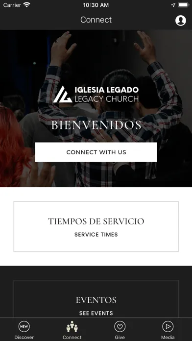 ภาพหน้าจอของ Iglesia Legado