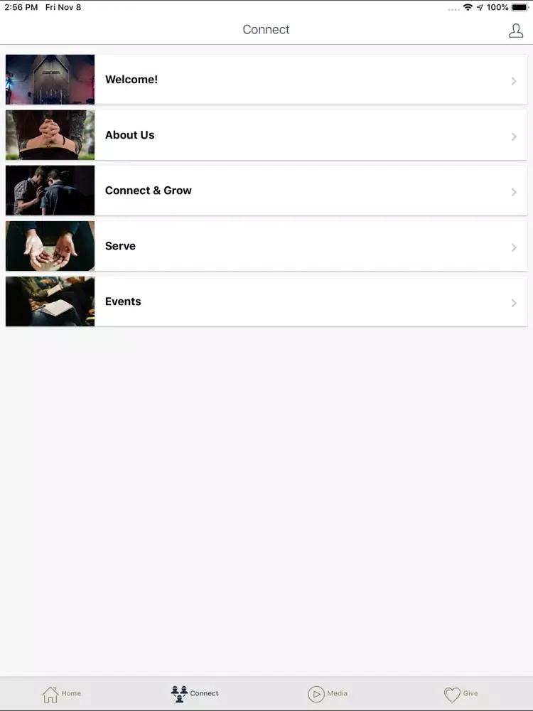 Immanuel Lutheran Church Dixon iPad  स्क्रीनशॉट