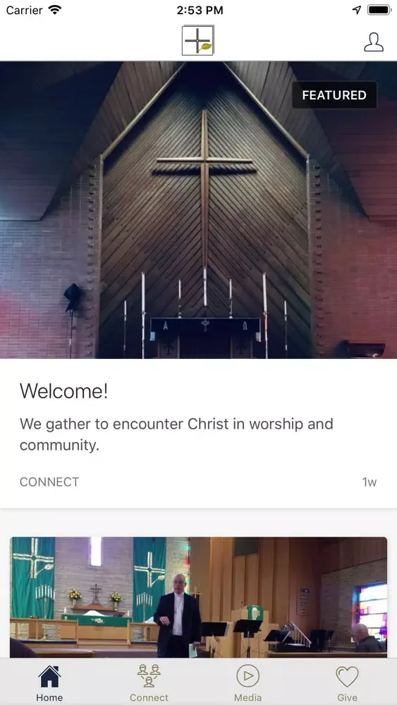 Immanuel Lutheran Church Dixon स्क्रीनशॉट