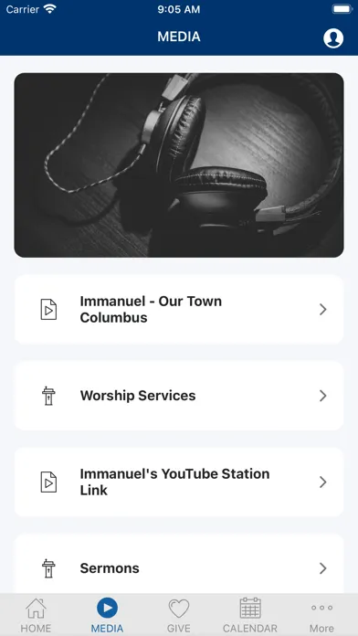 Immanuel - Columbus应用截图