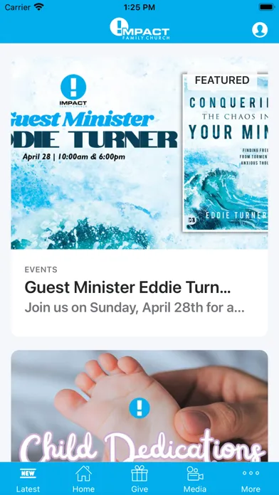 Impact Family Church - Austin应用截图