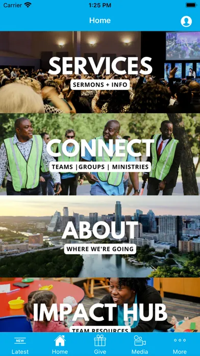 Impact Family Church - Austin应用截图