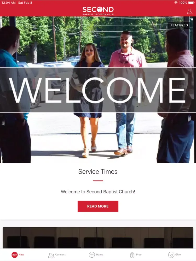 تصاویر Second Baptist JAX AR iPad 