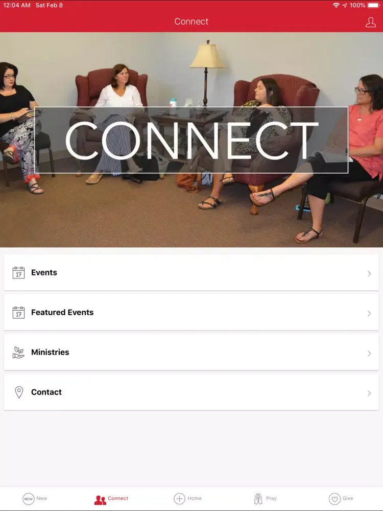 تصاویر Second Baptist JAX AR iPad 