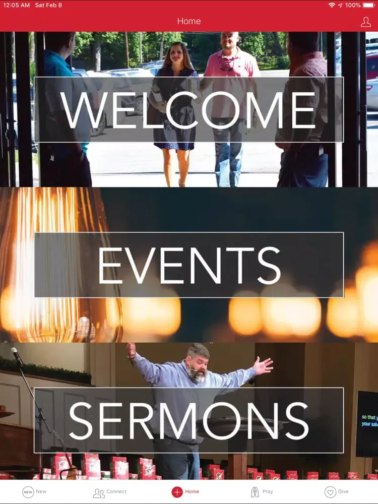 تصاویر Second Baptist JAX AR iPad 