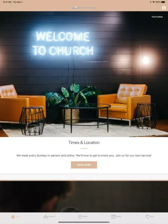 Capturas de tela do Jehovah Shalom iPad 
