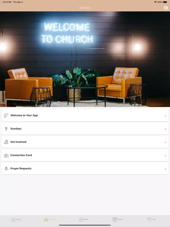 Capturas de tela do Jehovah Shalom iPad 