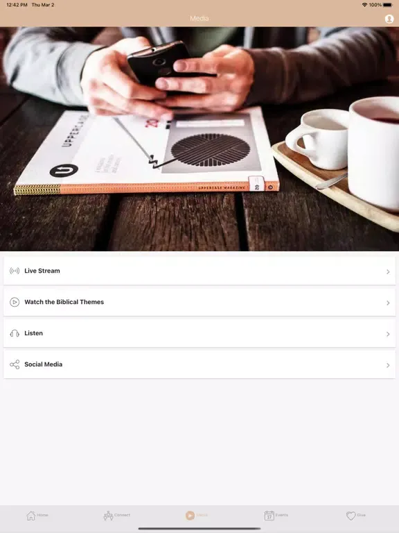 Capturas de tela do Jehovah Shalom iPad 