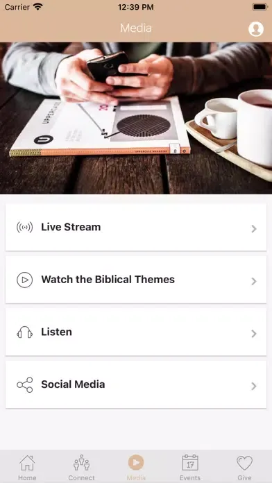 Capturas de tela do Jehovah Shalom
