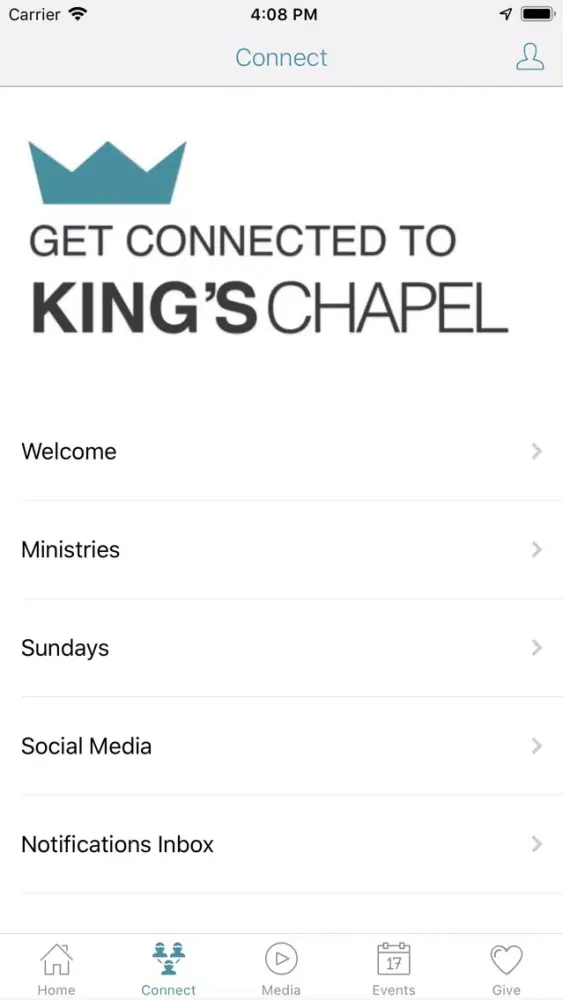 King's Chapel Presbyterian سکرین شاٹس