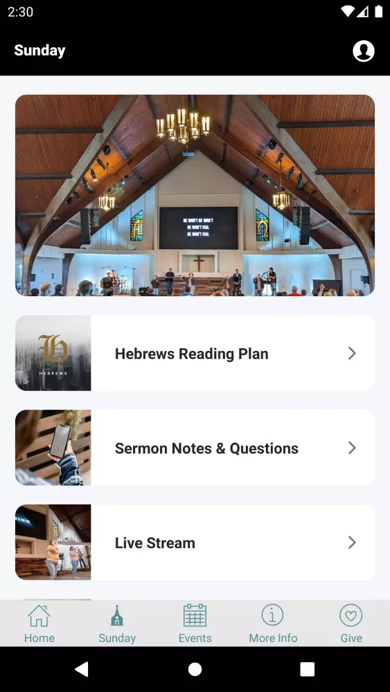 Скриншоты Knott Avenue Church