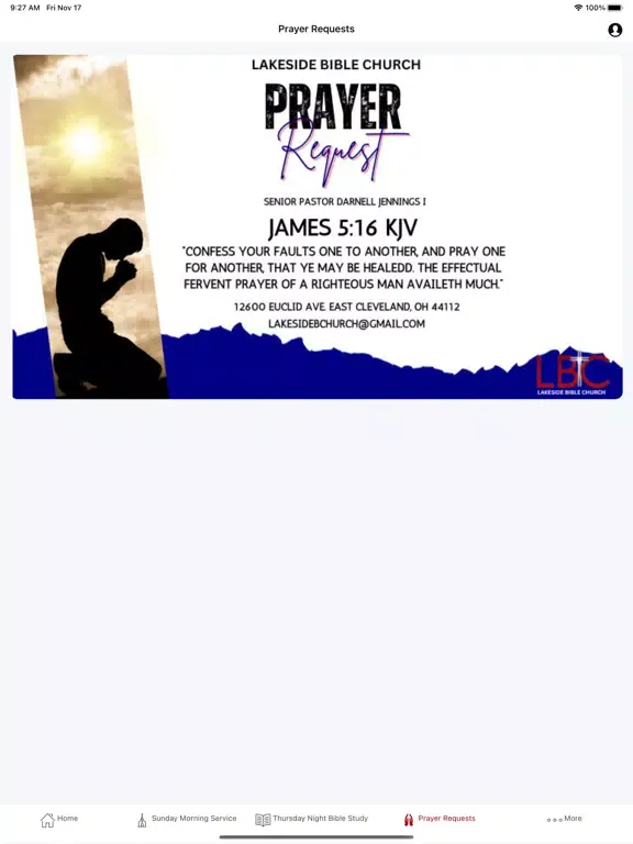 تصاویر Lakeside Bible Church (LBC) iPad 