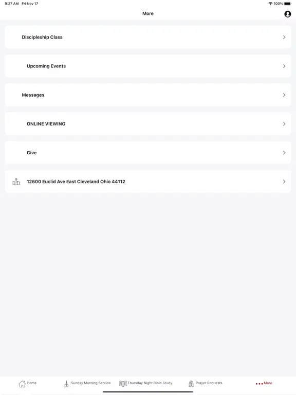 تصاویر Lakeside Bible Church (LBC) iPad 