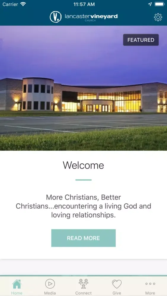 Lancaster Vineyard Church Ekran Görüntüleri