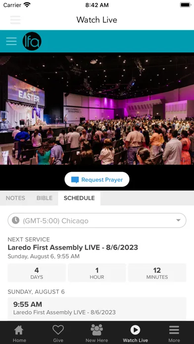 Laredo First Assembly स्क्रीनशॉट