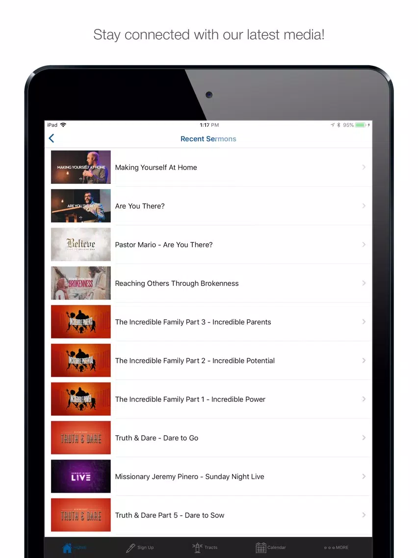 Скриншоты Lighthouse Rockhampton iPad 