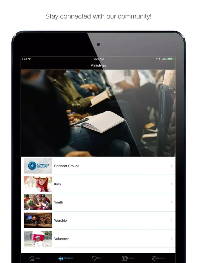 Lighthouse - South Butler iPad  스크린샷