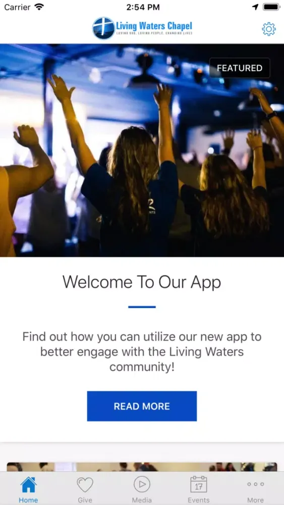 Living Waters Chapel স্ক্রিনশট