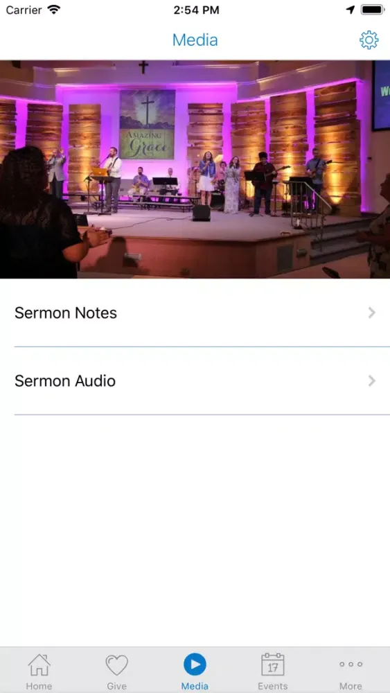 Living Waters Chapel স্ক্রিনশট